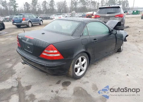 2003 Mercedes-Benz Slk 320 from USA, damaged, VIN WDBKK65F53F278279